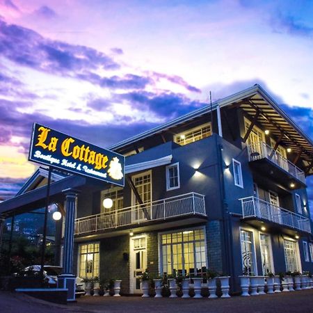 La Cottage Boutique Hotel & Restaurant นูวาราเอลิยา ภายนอก รูปภาพ